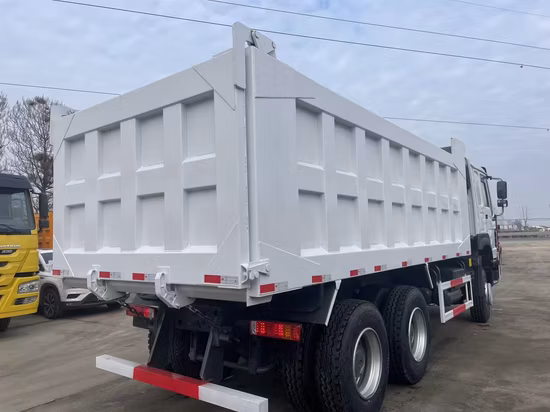 HOWO 6*4 30tons neuer LKW-gebrauchter Kipplaster-Rechtslenker