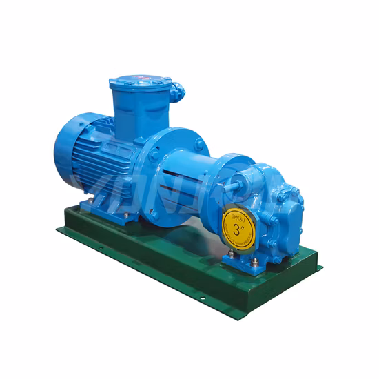 10 % Rabatt auf horizontale oder vertikale Außenzahnradpumpe aus Gusseisen von KCB mit rotierendem Rotor und Schmierölübertragungszahnradpumpe